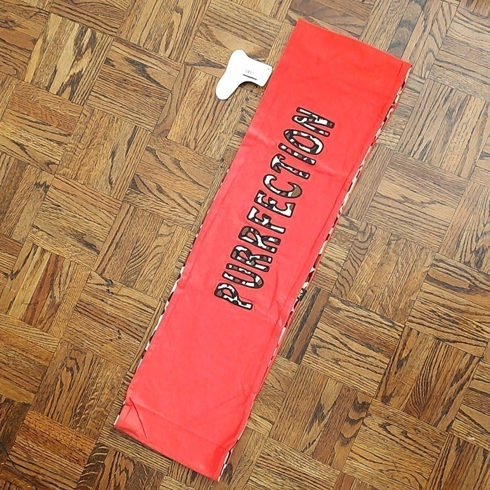 Little Miss Mismatched "Purrfection" Reversible Leopard Print Infinity Scarf